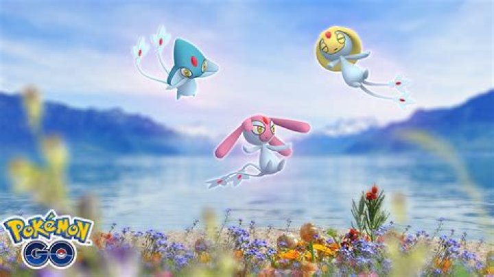 
Sinnoh’s Lake Trio Appearing in Raids in Pokémon GO