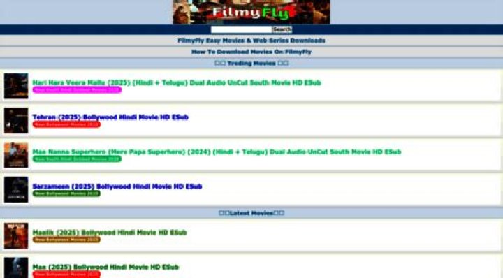 Exploring site:filmyfly.xyz: Your Guide to Finding What Matters Online