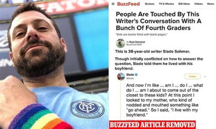 Discovering Slade Sohmer: A Look at a Public Figure People Are Talking About