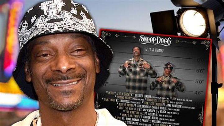 Snoop Dogg's Criminal Record: A Deep Dive into His Legal Troubles and Impact on Hip-Hop Culture