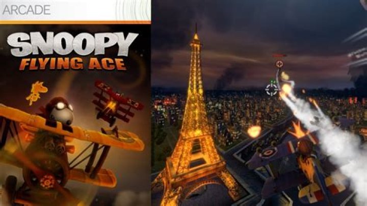 
Snoopy Flying Ace Review Xbox Live Arcade