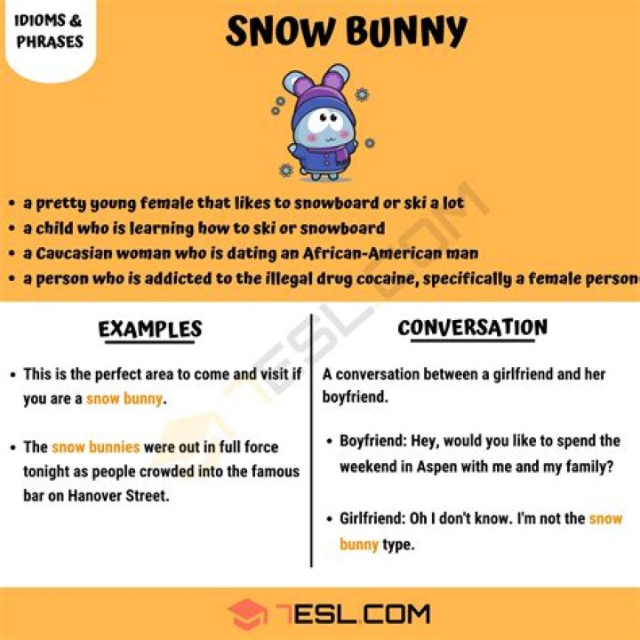 Exploring the Many Meanings of Snow Bunny: What Does This Term Really Suggest?