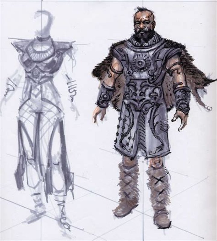 
Some New Elder Scrolls V: Skyrim Concept Art