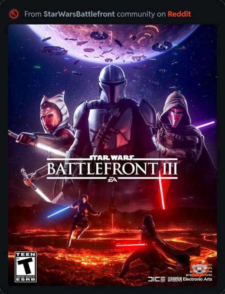 
Some Unseen Footage From Star Wars Battlefront 3 (Old Version)