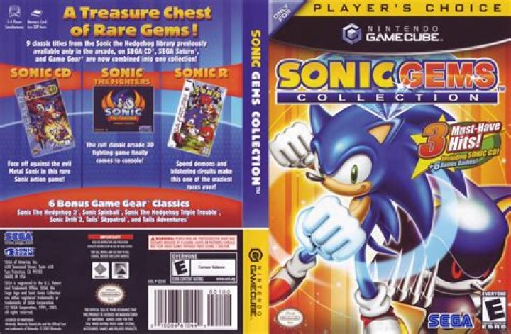 Sonic Gems Collection News, Guides, Walkthrough, Screenshots, and Reviews