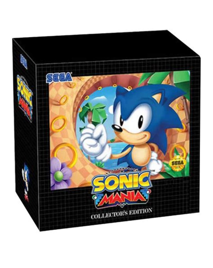
Sonic Mania Collector’s Edition Revealed, Contains Sonic/Sega Genesis Statue And More