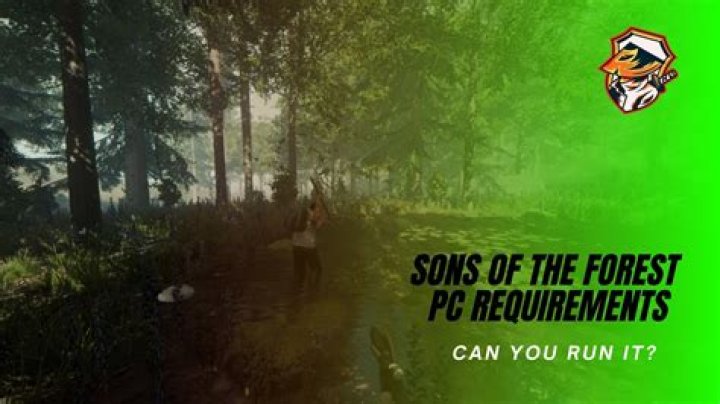 Sons of the Forest: Minimum and Recommended PC Requirements