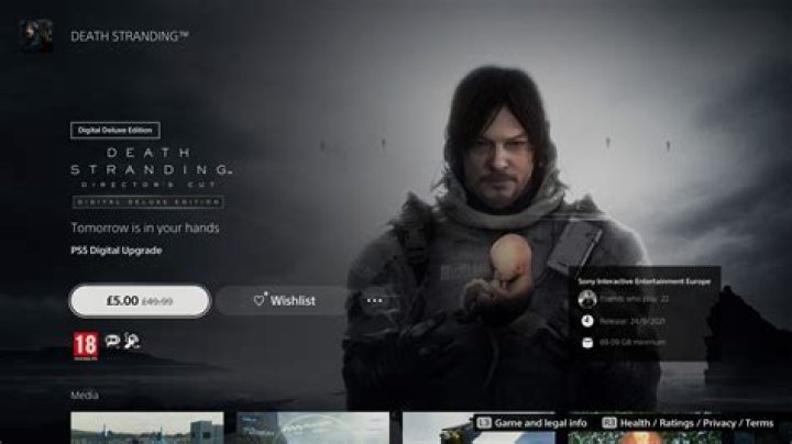 
Sony Patents Death Stranding’s Unique Online Features