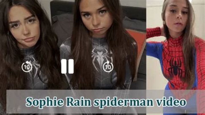 Sophie Rain Spider Man Video Leaks: Insights and Reactions