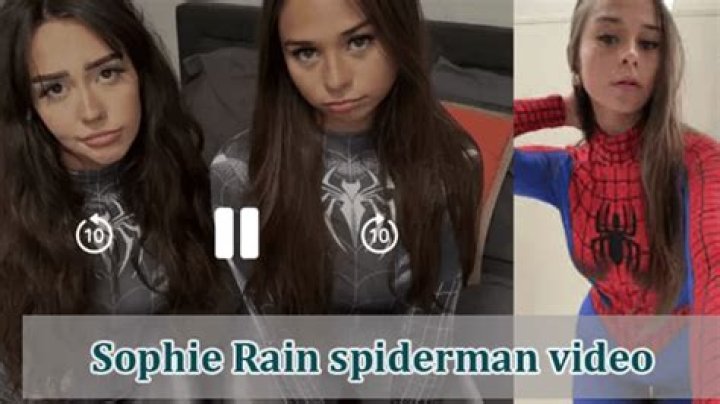 Sophie Rain Spiderman: Unpacking the Viral Buzz Around the Web-Slinging Content