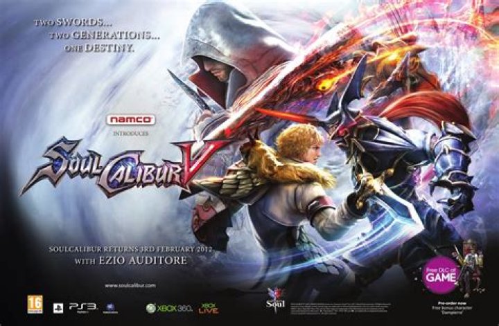 
Soul Calibur V Coming in 2012