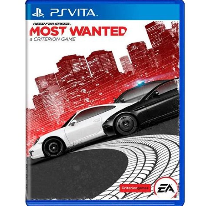
Need For Speed Most Wanted for PS Vita on par with PS3