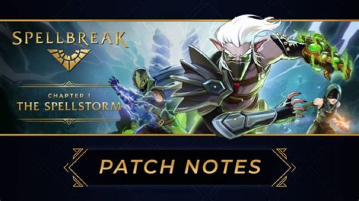 
Spellbreak Update 1.1 Patch Notes