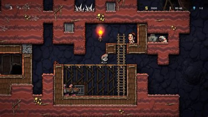 
Spelunky 2 – How to Bring Turkeys to Yang and What do you Get