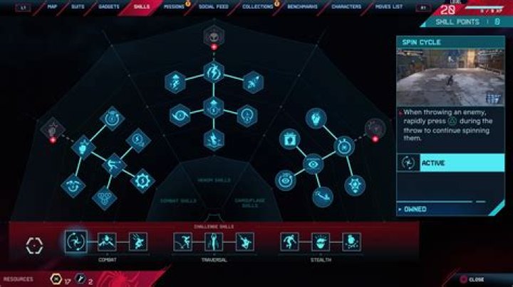 
Spider-Man: Miles Morales – Challenge Skills Guide