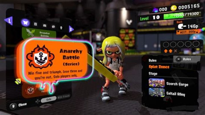 Splatoon 3 Ranking System: All Anarchy Battle Ranks Explained