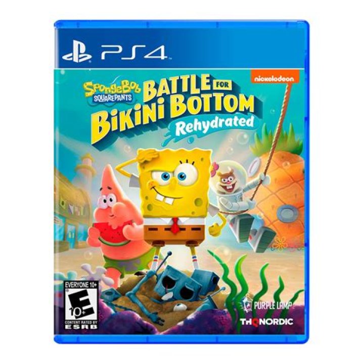
SpongeBob SquarePants: Battle for Bikini Bottom Rehydrated Trophy List
