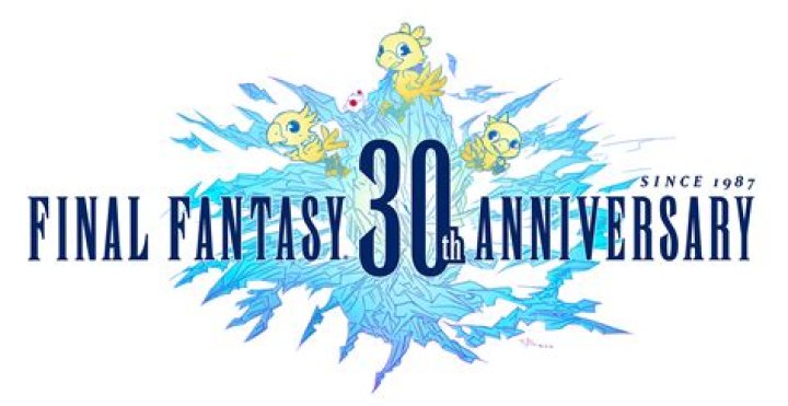 
Square Enix Announces Final Fantasy 30th Anniversary Event
