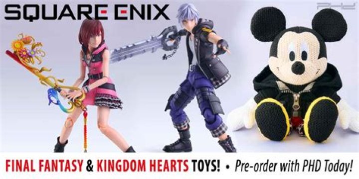 
Square Enix Launches New Line of Figures With Kingdom Hearts 3’s Sora
