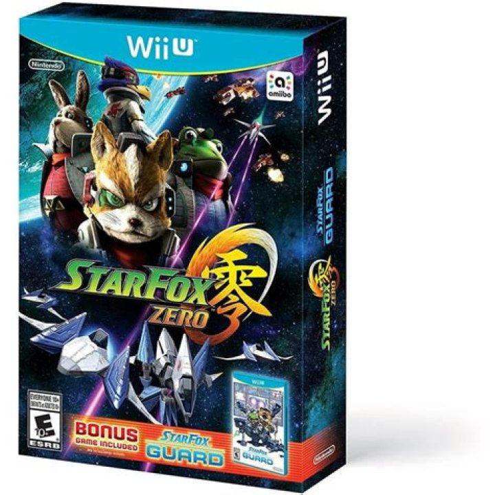 
Star Fox Zero/Star Fox Guard File Size Has Been Revealed By Official Nintendo UK Website