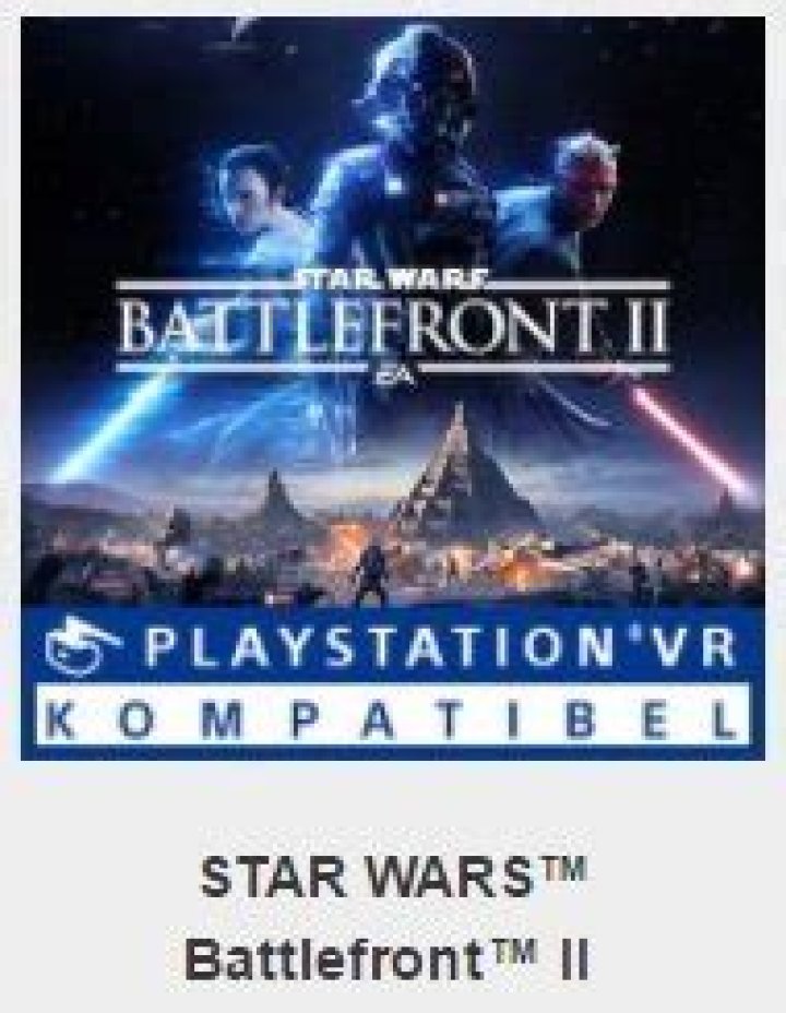 
Rumor: Star Wars Battlefront 2 May Have PSVR Content