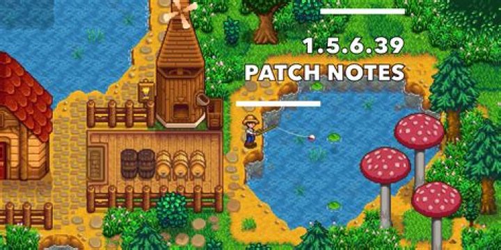 
Stardew Valley 1.5 Patch Notes