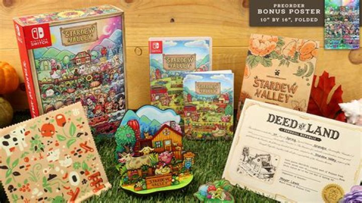 
Stardew Valley Collector’s Edition Just Launched on PS4 and Xbox One