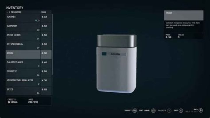 Starfield Argon Locations: Best Planet & Vendors for Argon