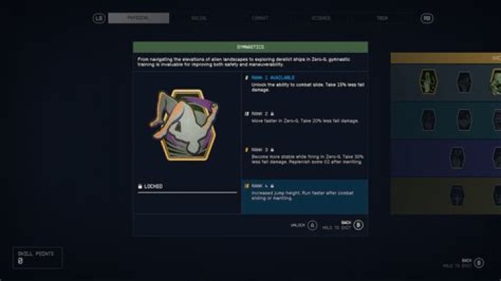 Starfield Gymnastics Leveling Guide | Best Zero G Environments for Combat