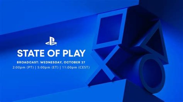 
State of Play Set for October 27 With 20 Minutes of Announcements