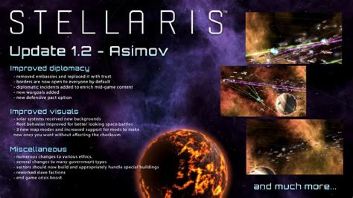 
Stellaris Asimov Patch 1.2 Improves Graphics, Diplomacy And Much More