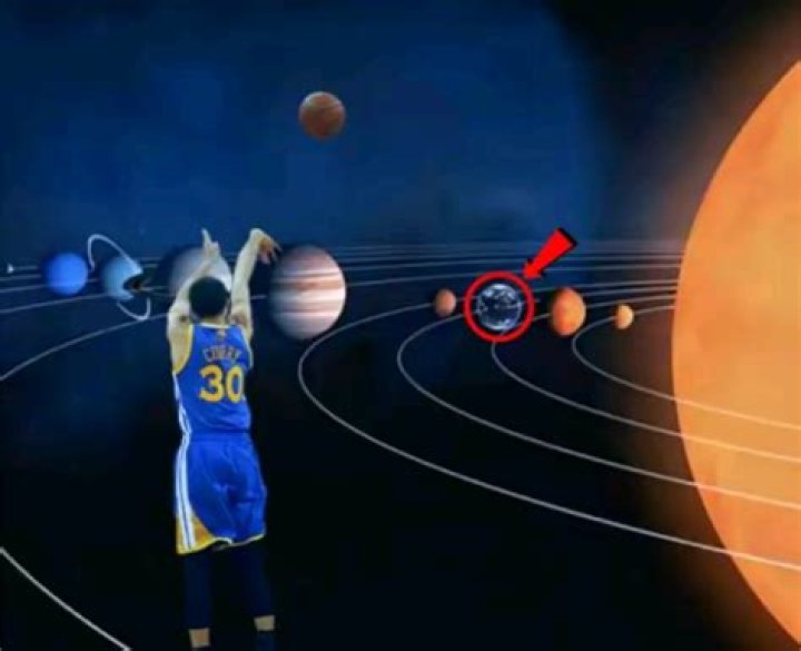 Steph Curry Shooting From The Moon: The Ultimate Impossible Shot?