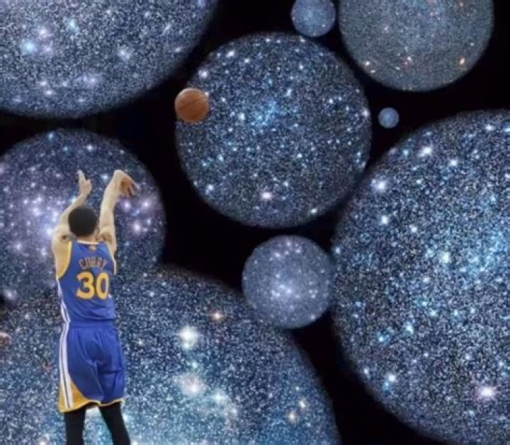Steph Curry Shooting From The Moon: Imagining the Unthinkable Shot