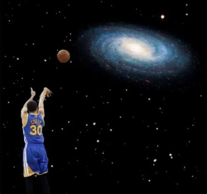Steph Curry Shot From Moon: Imagining the Impossible