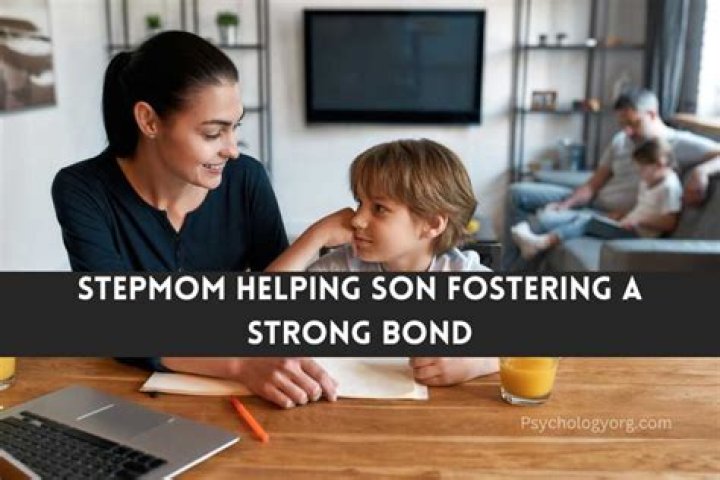 Stepmom Helps Son: A Comprehensive Guide to Building Strong Family Bonds