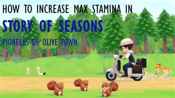
Story of Seasons Pioneers of Olive Town: How to Increase Max Stamina