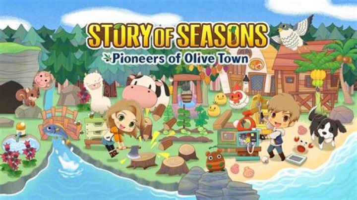 
Story of Seasons: Pioneers of Olive Town Now Available on Nintendo Switch