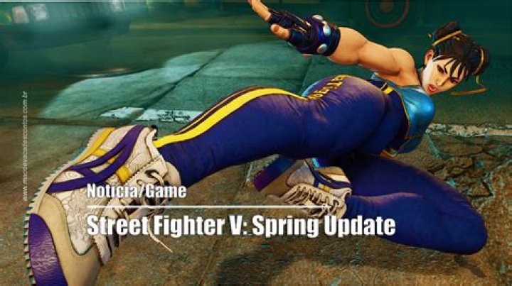 
Street Fighter V Spring Update