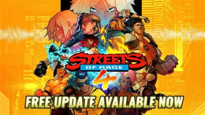 
Streets of Rage 4 Update 1.06 Patch Notes
