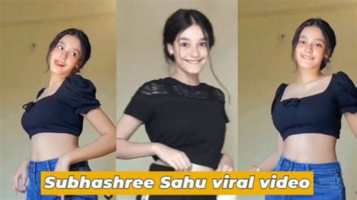 Subhashree Sahu Viral Video: The Rising Star and Her Journey to Fame