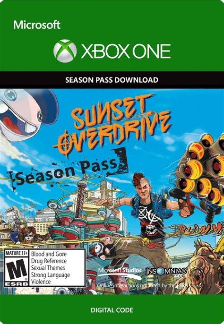 
Sunset Overdrive Season Pass Revealed By Microsoft And Insomniac
