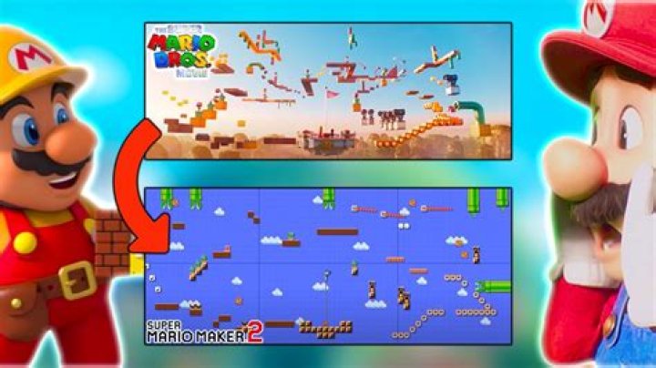 
Super Mario Maker 2 How to Change to Night