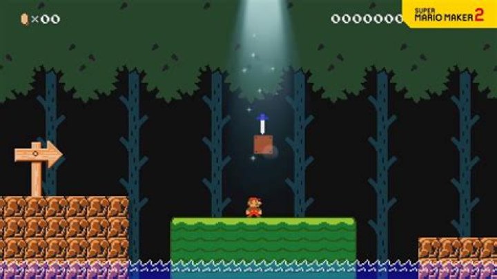 
Super Mario Maker 2 Version 2 Update Brings New Course Parts, Master Sword and More