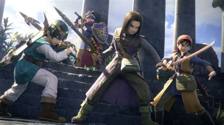 
Super Smash Bros. Ultimate Adds Dragon Quest Heroes