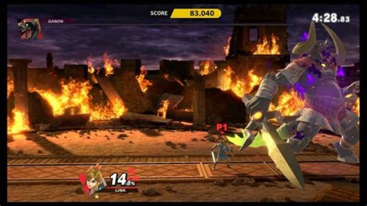 
Super Smash Bros. Ultimate How to Beat Ganon