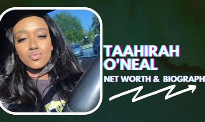 Taahirah O'Neal: Crafting Her Own Path Beyond the Courts