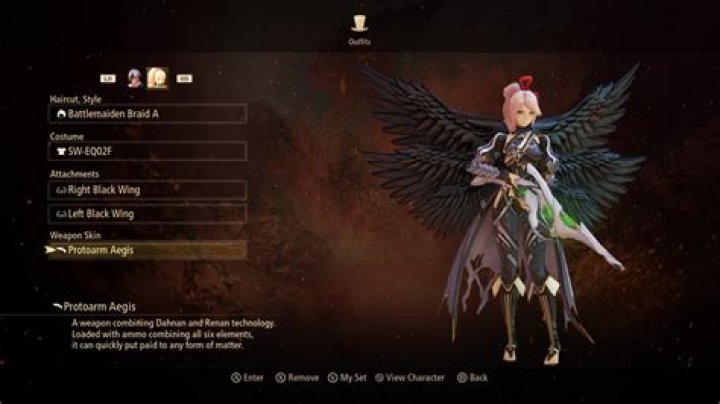 
Tales of Arise: How to Remove Outfits