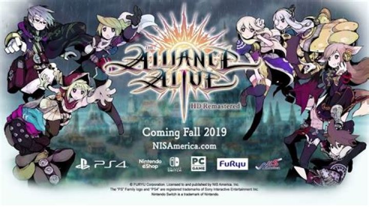 
The Alliance Alive HD Remastered Coming to Switch, PS4, and PC This Fall