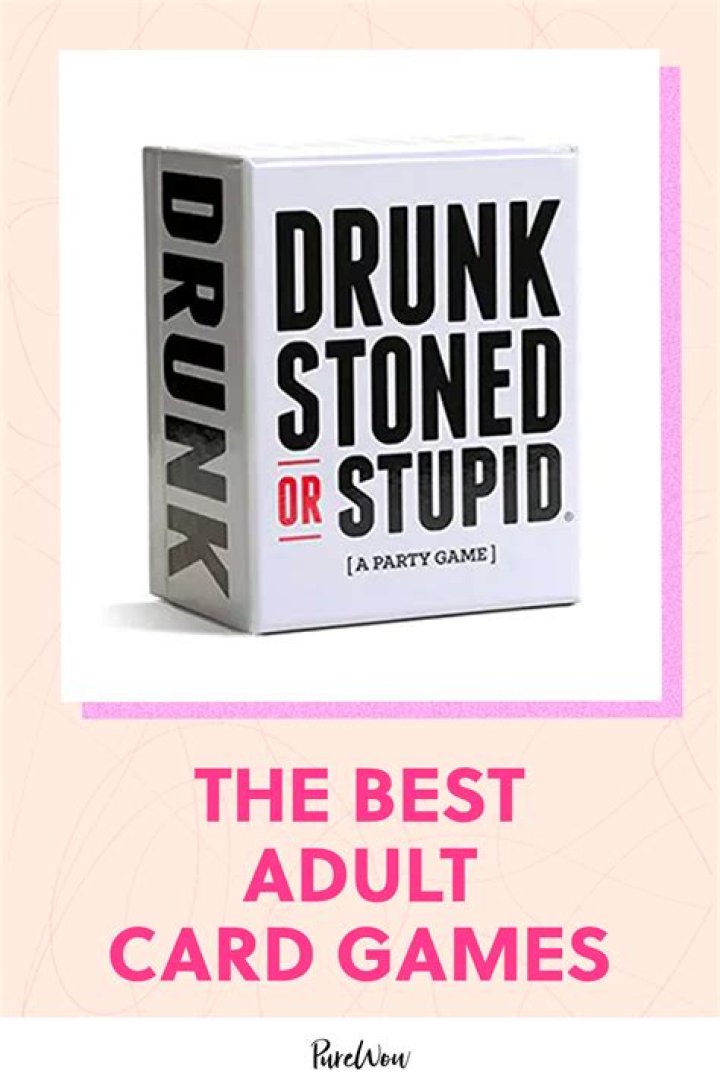 The Best Card Games For Adults