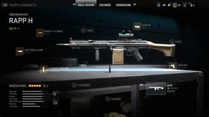 The Best Rapp H Loadout in Modern Warfare 2 | Attachments, Perks, and Class Setup